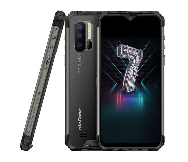 uleFone Armor 7 8/128GB Dual SIM LTE czarny - 528290 - zdjęcie 2